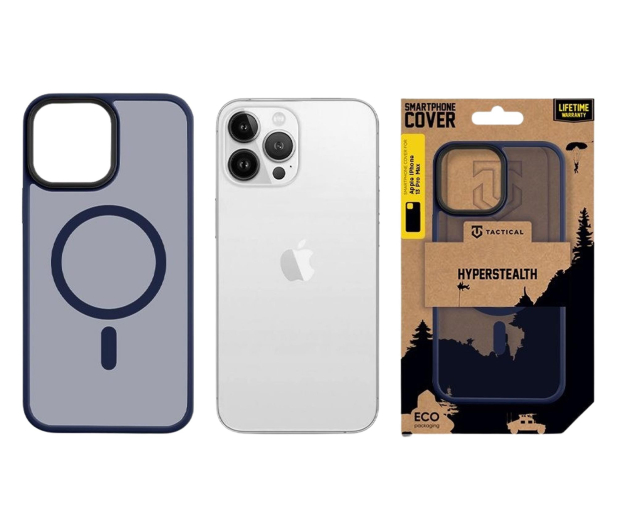 Tactical MagForce Hyperstealth Kryt pro Apple iPhone 13 Pro Max Deep - 1514030 - zdjęcie 3